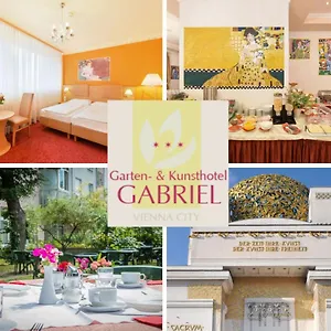 Garten- Und Kunsthotel Gabriel 3*, Bécs Ausztria
