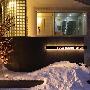 アパート Royalheights Kotoni ゆったり27平米 ハンモック付きルーム 