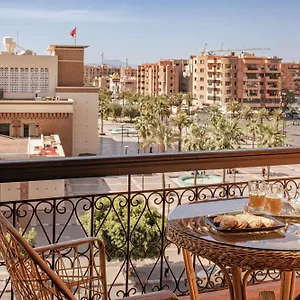 **** Отель Red Marrakech Марокко