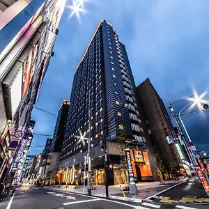 Apa Higashi Shinjuku Kabukicho Tower 3*, Tokió Japán