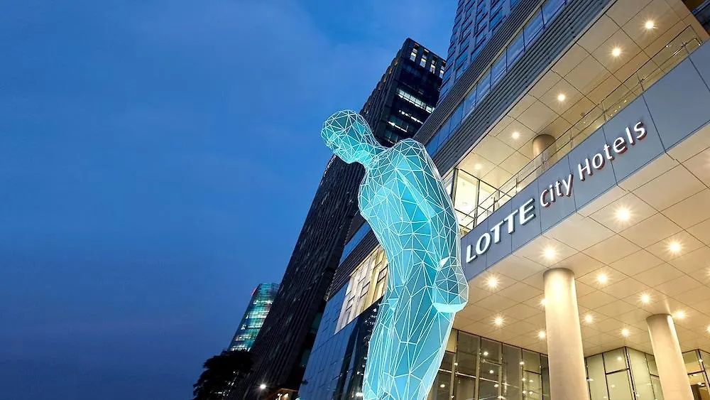 Lotte City Hotel Myeongdong Seoul