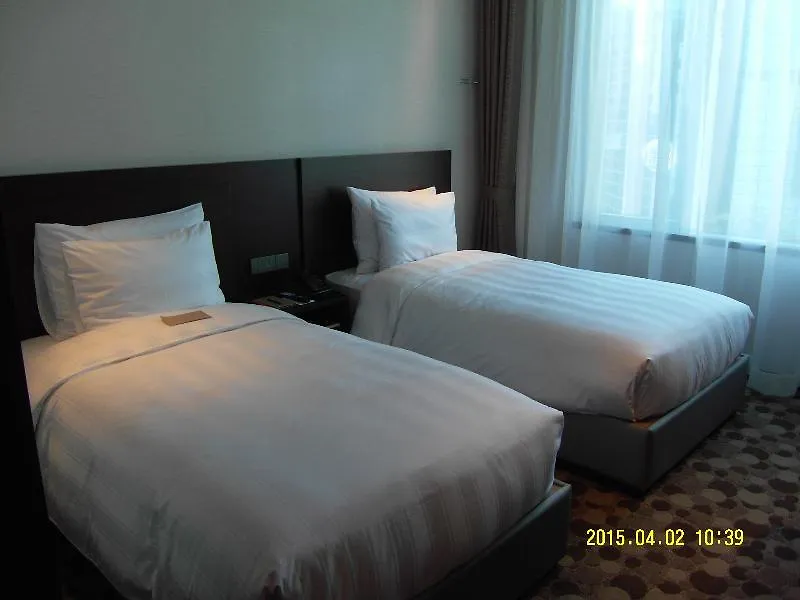 ****  Lotte City Hotel Myeongdong Soul Jižní Korea