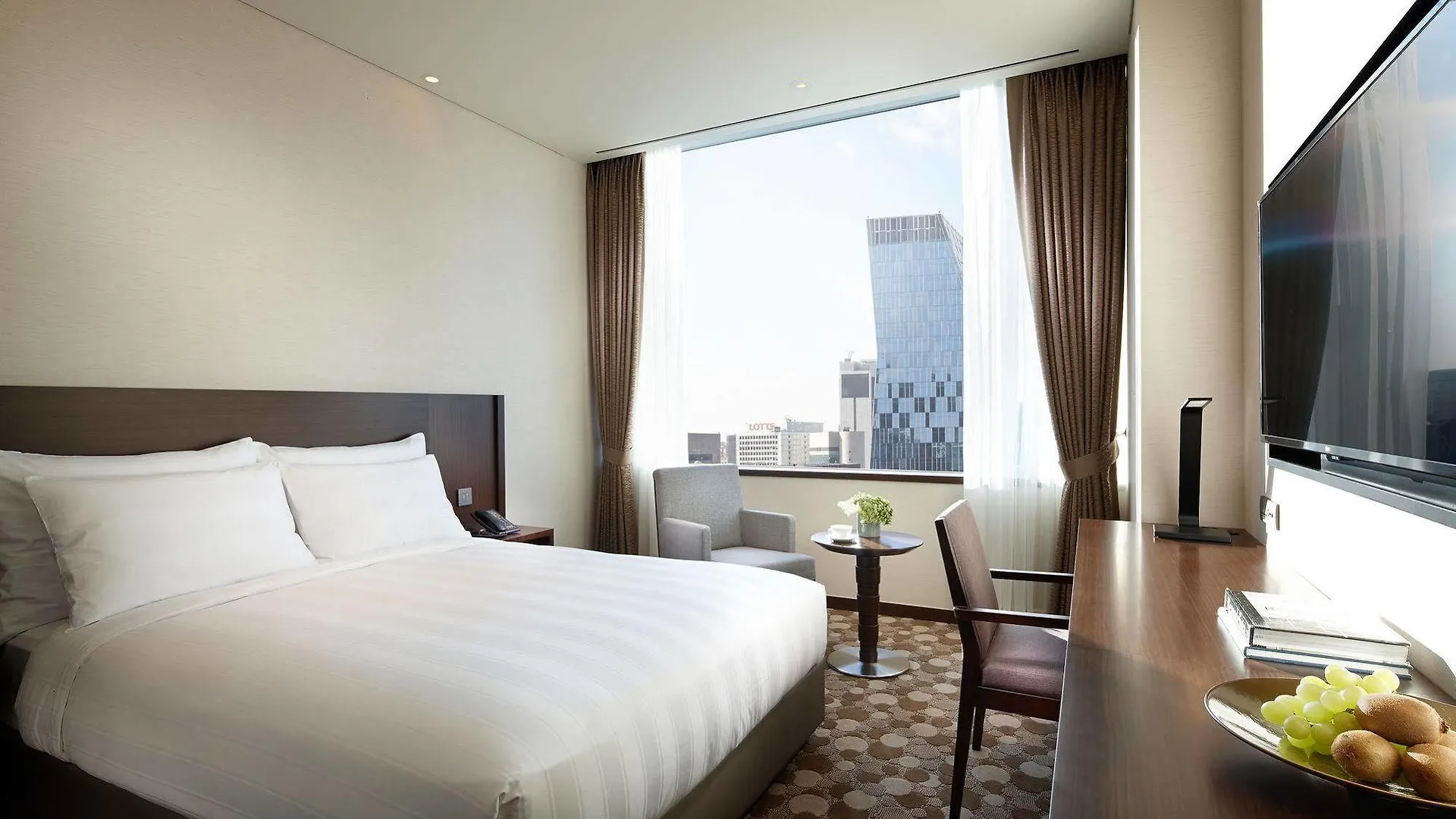 ****  Lotte City Hotel Myeongdong Seoel Zuid-Korea