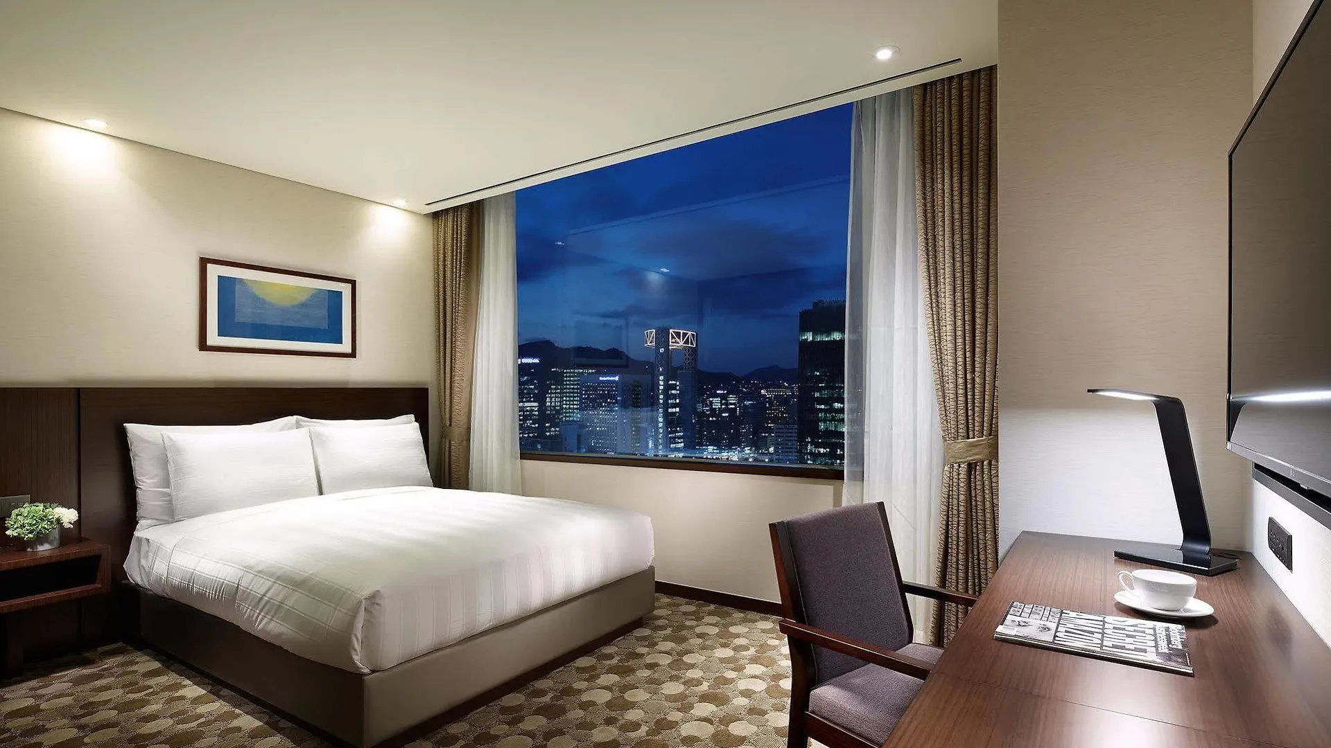 Lotte City Hotel Myeongdong Seoel