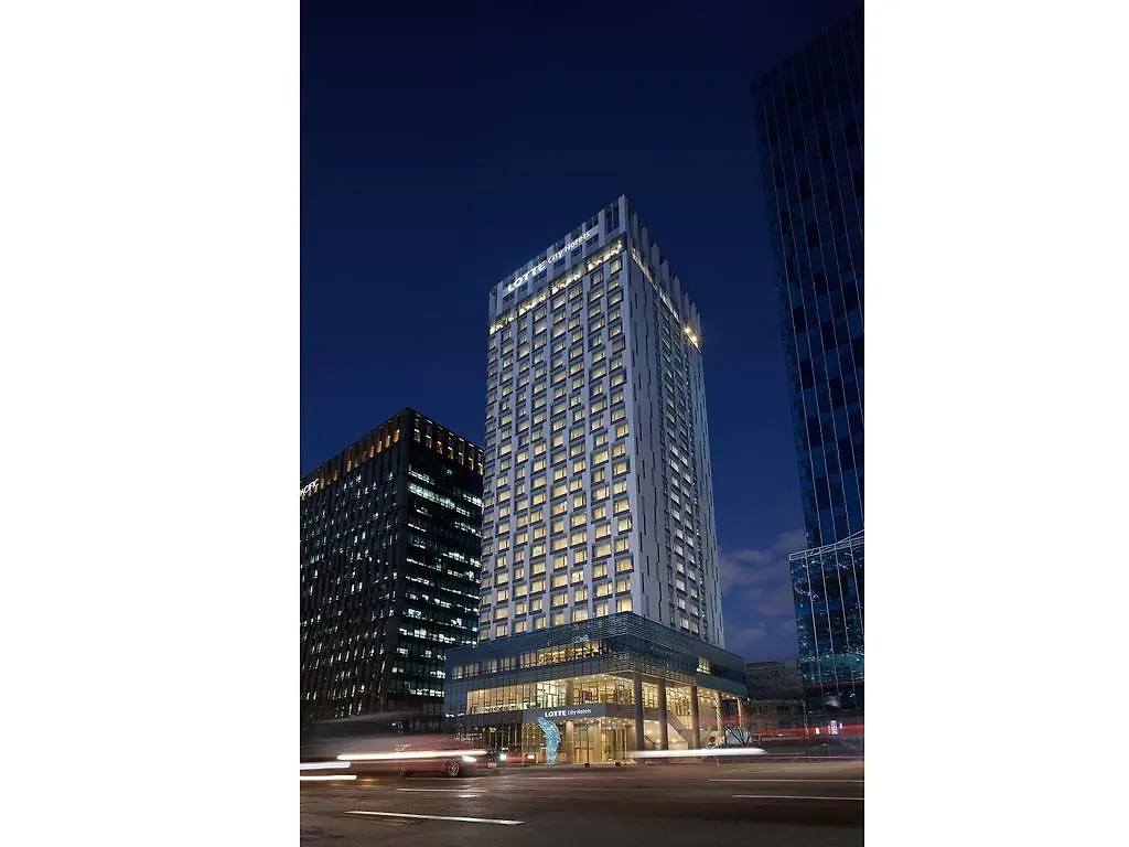 סיאול Lotte City Hotel Myeongdong