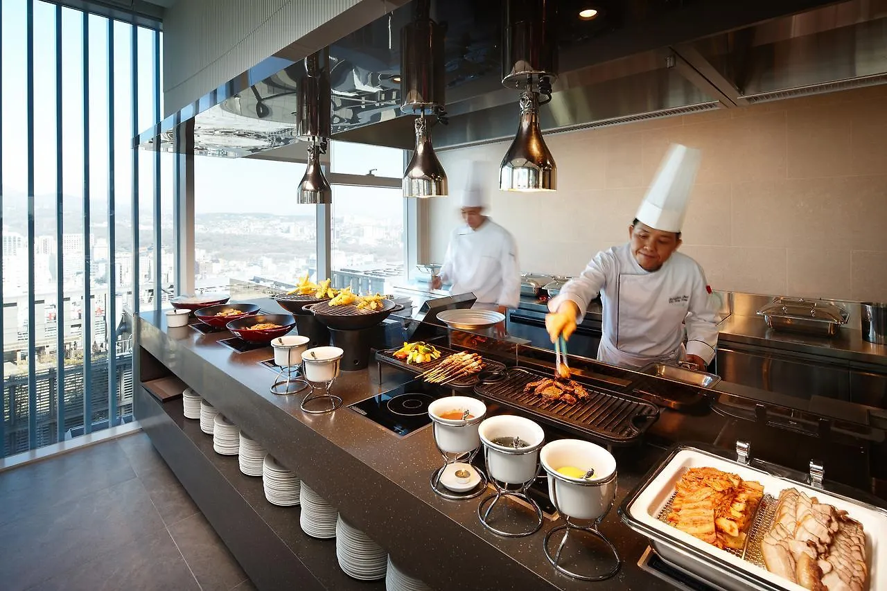 ****  סיאול Lotte City Hotel Myeongdong קוריאה הדרומית
